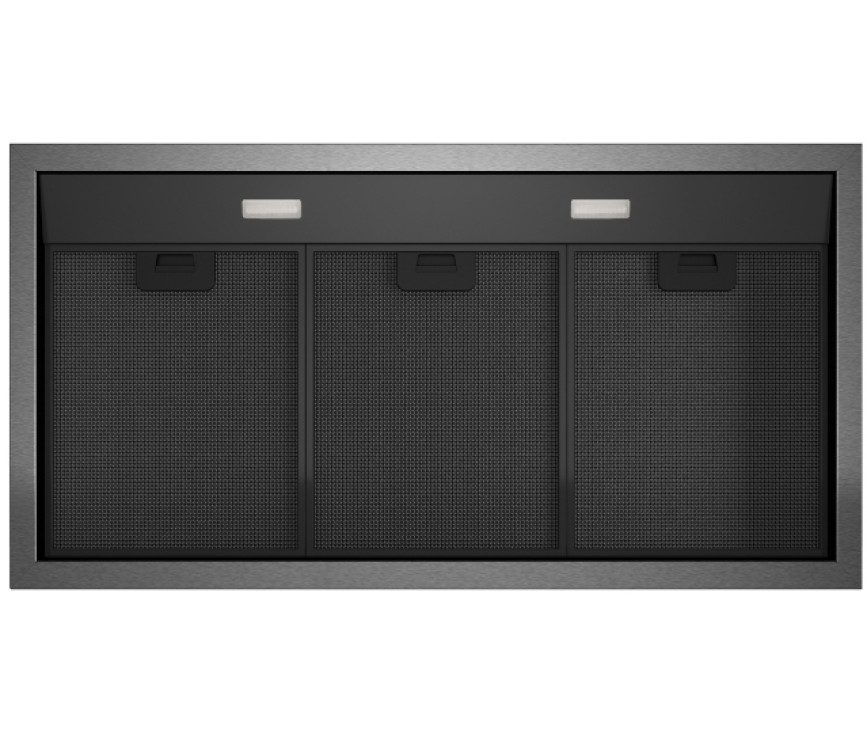 Atag WS90212MS wand afzuigkap - blacksteel