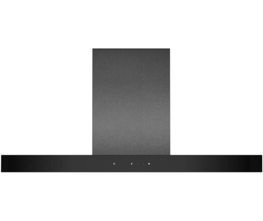 Atag WS90212MS wand afzuigkap - blacksteel