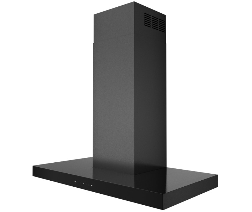 Atag WS90212MS wand afzuigkap - blacksteel