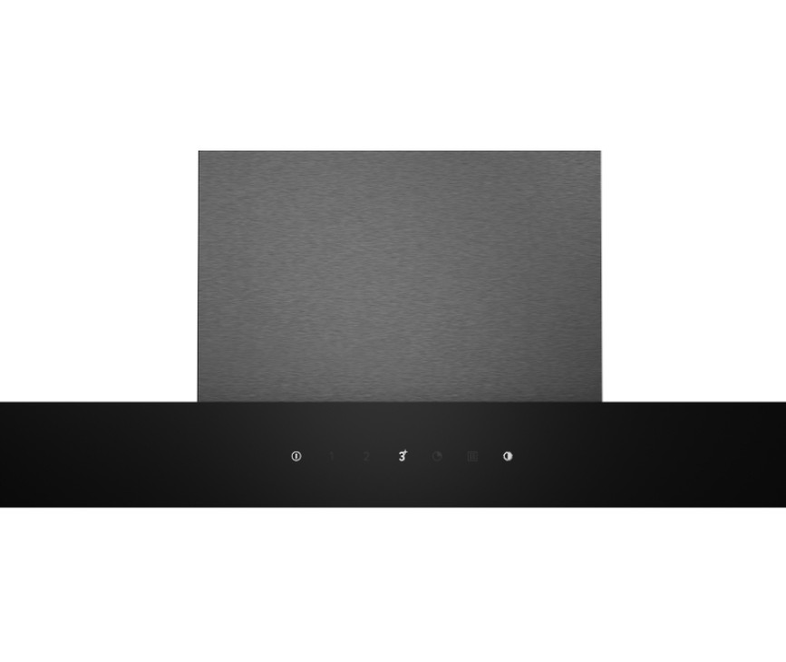 Atag WS90212MS wand afzuigkap - blacksteel