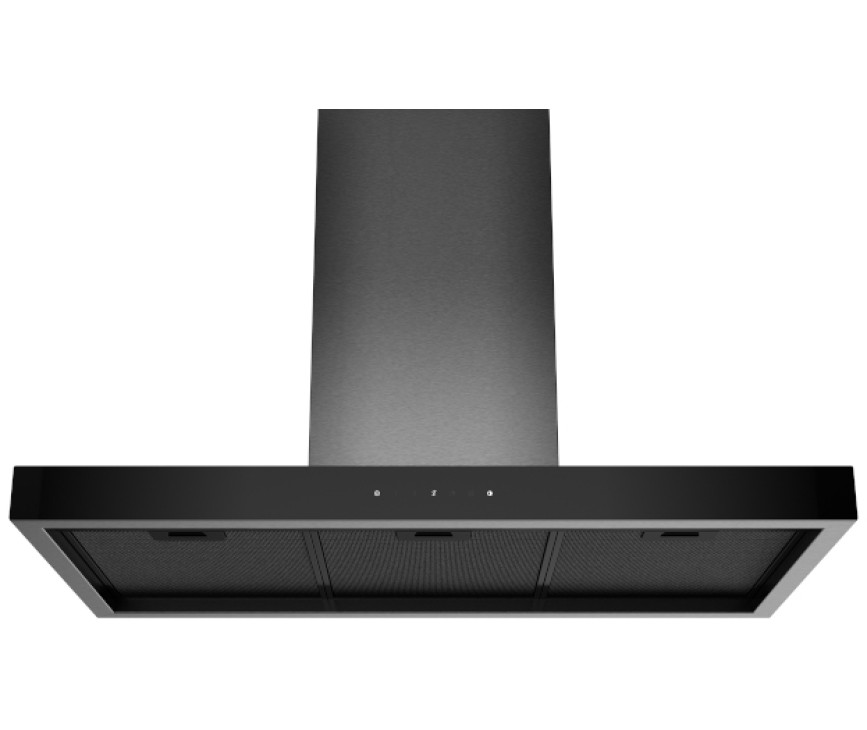 Atag WS90212MS wand afzuigkap - blacksteel