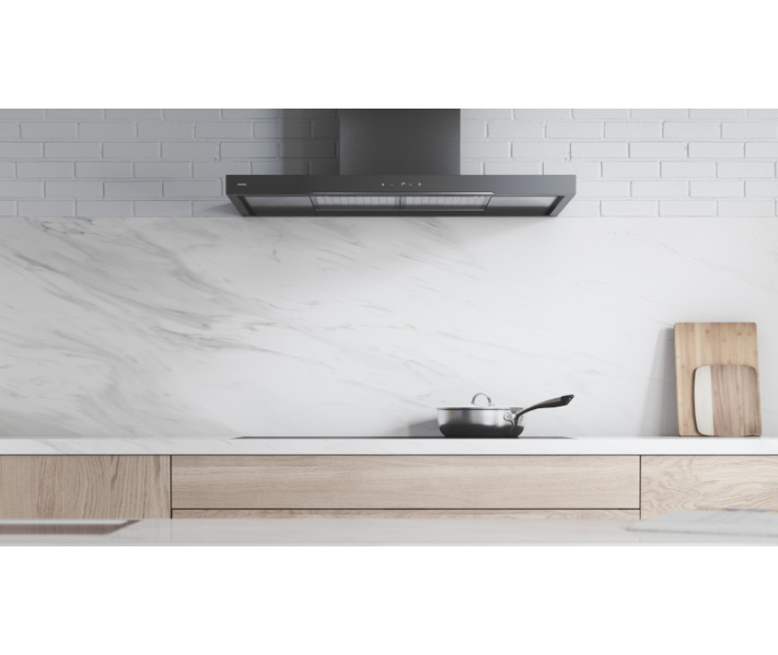 Atag WS90212MX wand afzuigkap - zwart