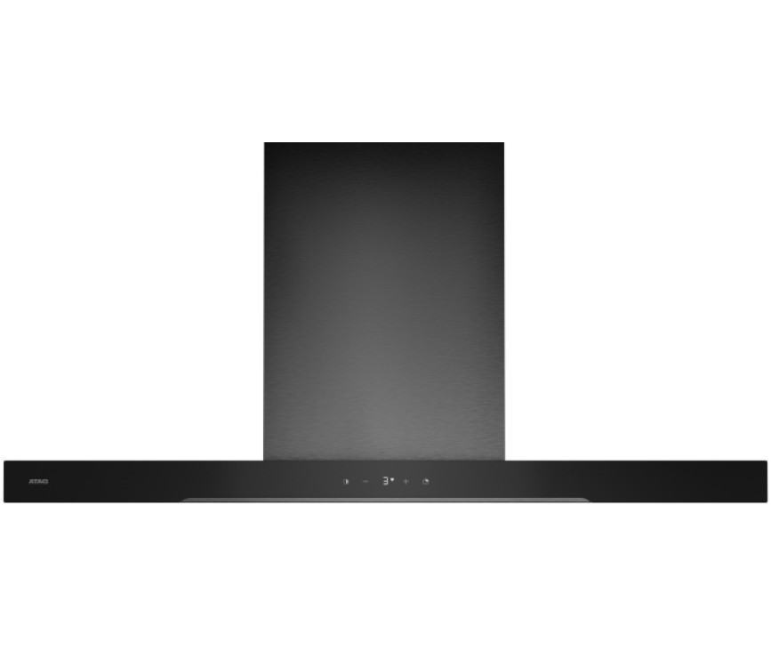 Atag WS90212MX wand afzuigkap - zwart
