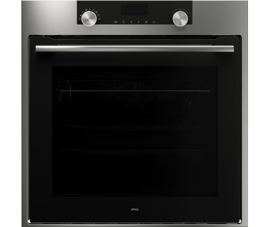 Atag ZX6611C inbouw oven - roestvrijstaal