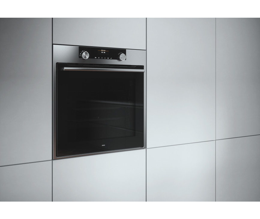 Atag ZX6611C inbouw oven - roestvrijstaal