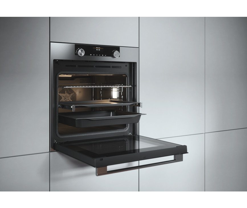 Atag ZX6611C inbouw oven - roestvrijstaal