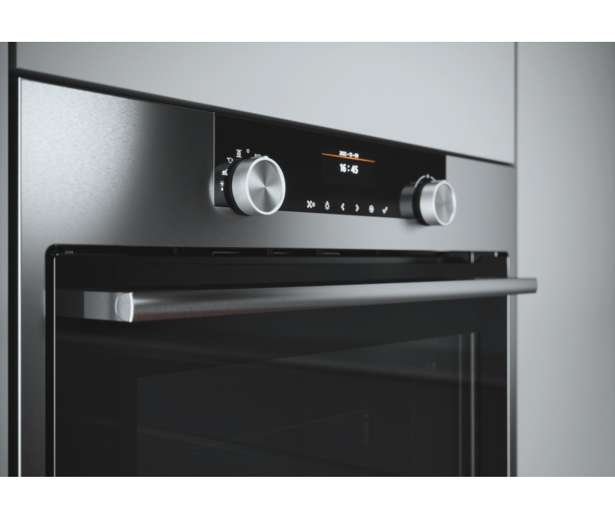 Atag ZX6611C inbouw oven - roestvrijstaal