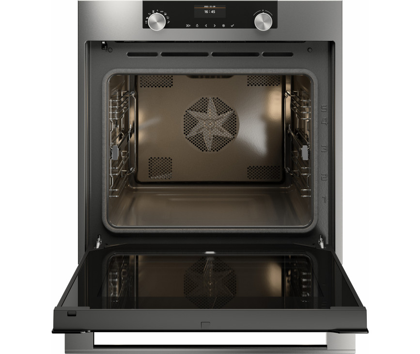 Atag ZX6611C inbouw oven - roestvrijstaal