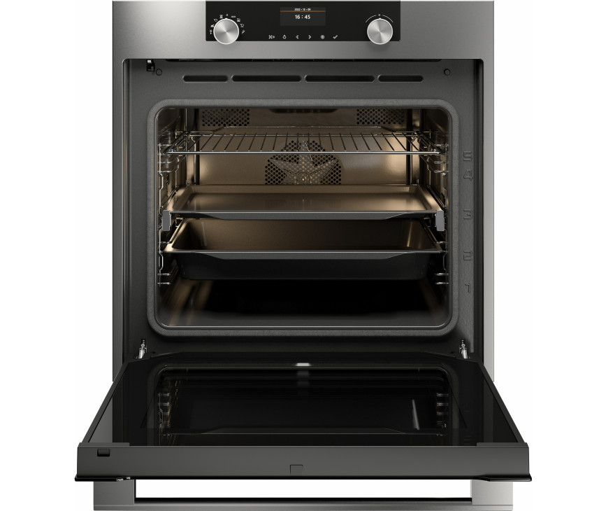 Atag ZX6611C inbouw oven - roestvrijstaal