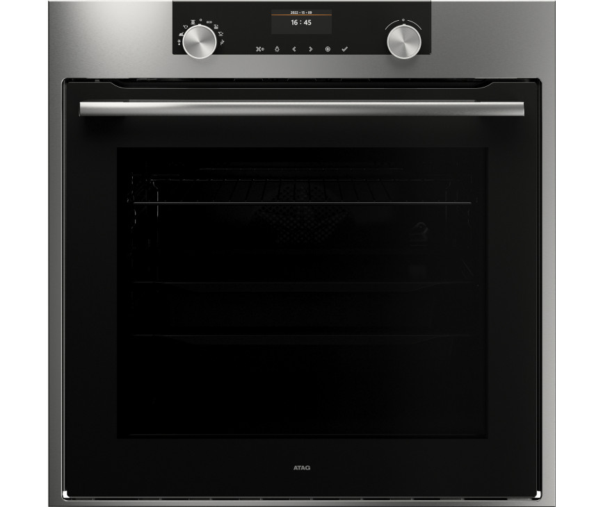 Atag ZX6611C inbouw oven - roestvrijstaal