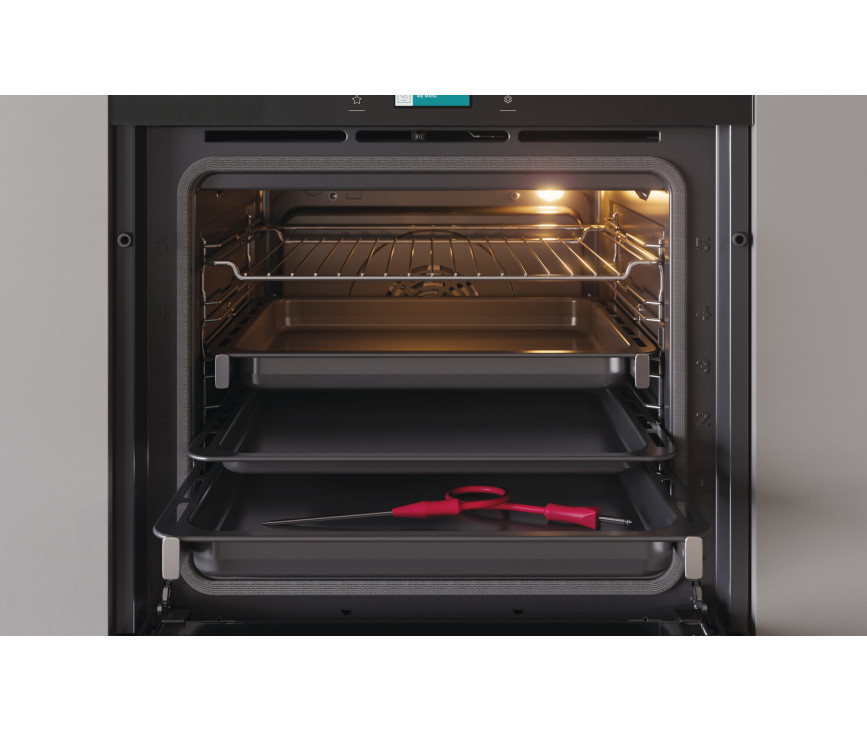 Bauknecht BIK9 PP8TS2 PT inbouw oven met wifi en kernthermometer