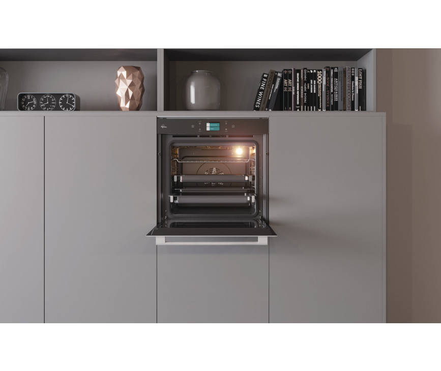 Bauknecht BIK9 PP8TS2 PT inbouw oven met wifi en kernthermometer