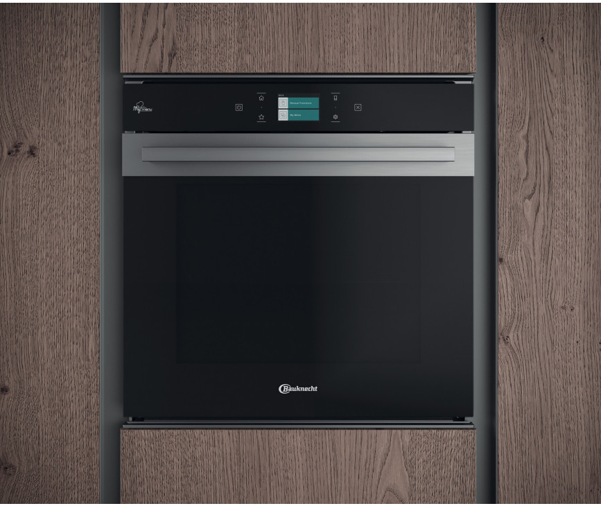 Bauknecht BIK9 PP8TS2 PT inbouw oven met wifi en kernthermometer