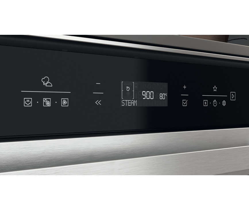 Bauknecht ECSK7 CT845 PT combi-stoomoven inbouw