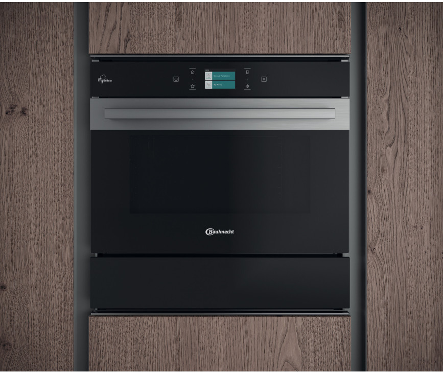 Bauknecht ECSK9 P845 PT combi-stoomoven inbouw