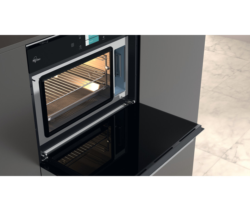 Bauknecht ECSK9 P845 PT combi-stoomoven inbouw