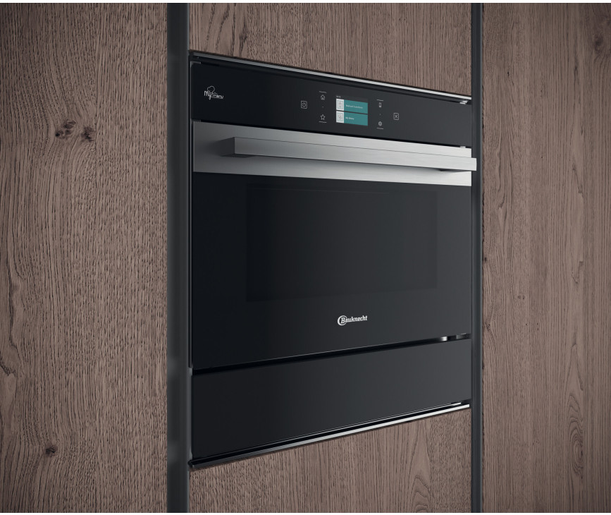Bauknecht ECSK9 P845 PT combi-stoomoven inbouw