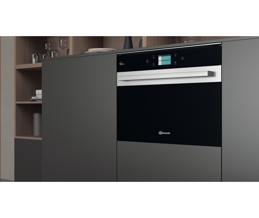 Bauknecht ECSK9 P845 PT combi-stoomoven inbouw
