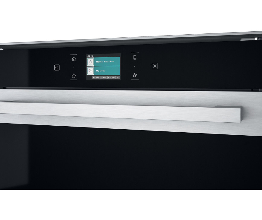 Bauknecht EMEK9 P545 PT inbouw oven met magnetron - zwart