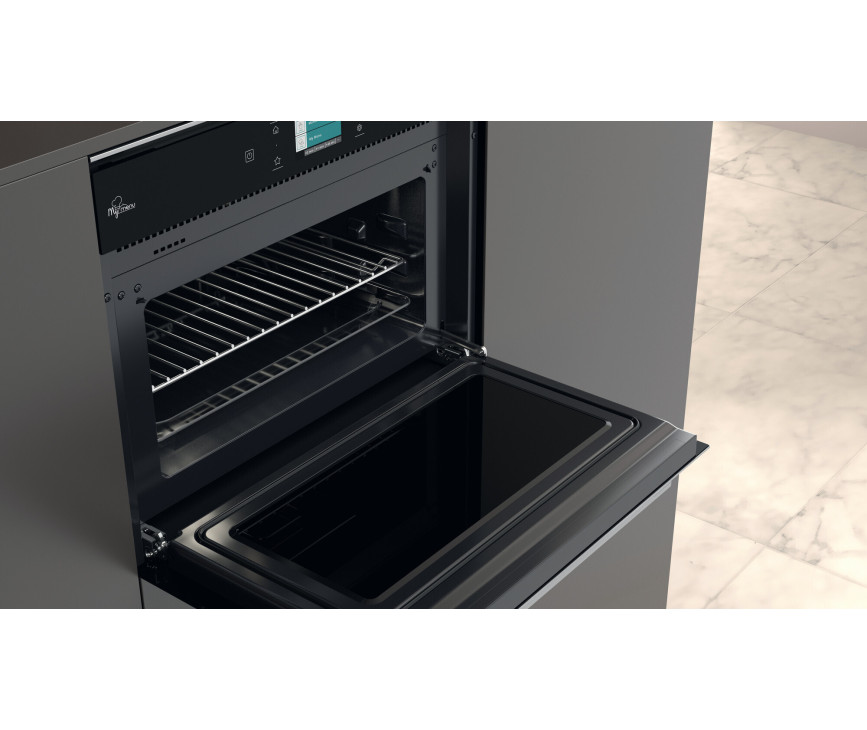 Bauknecht EMEK9 P545 PT inbouw oven met magnetron - zwart