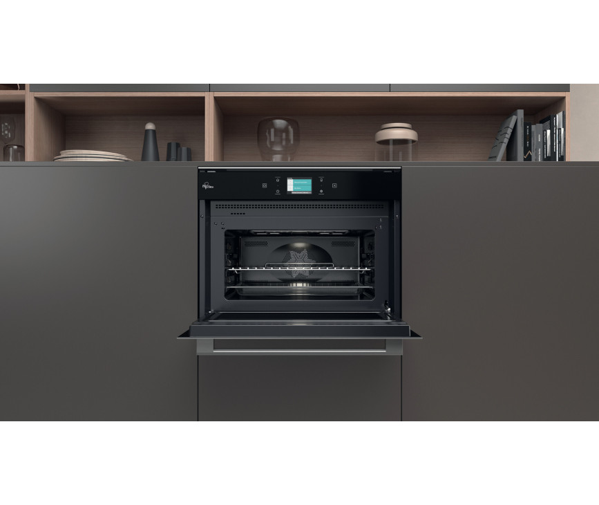 Bauknecht EMEK9 P545 PT inbouw oven met magnetron - zwart