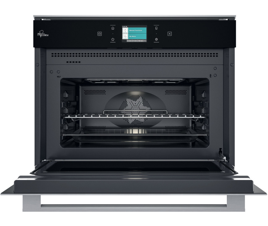 Bauknecht EMEK9 P545 PT inbouw oven met magnetron - zwart