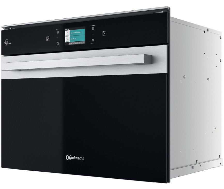 Bauknecht EMEK9 P545 PT inbouw oven met magnetron - zwart