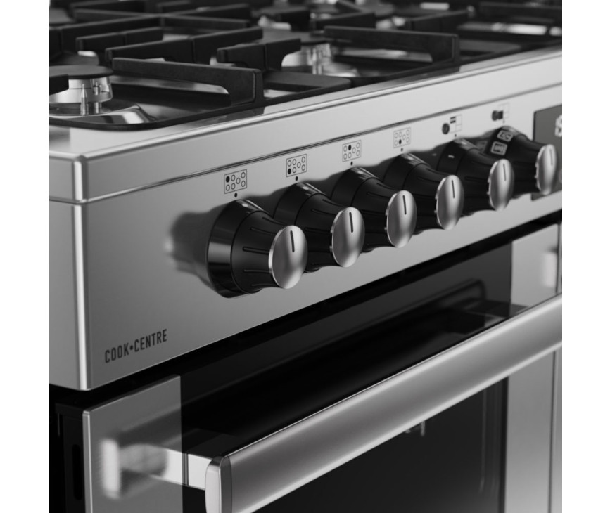 Belling COOKCENTRE 110 DF STA fornuis inductie