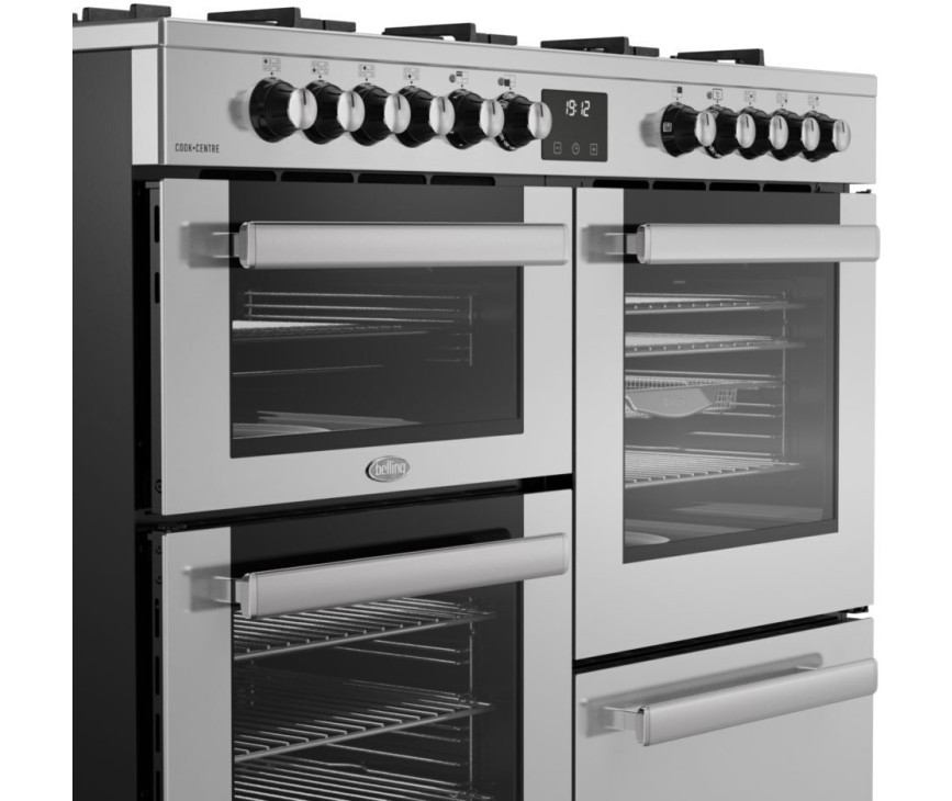 Belling COOKCENTRE 110 DF STA fornuis inductie