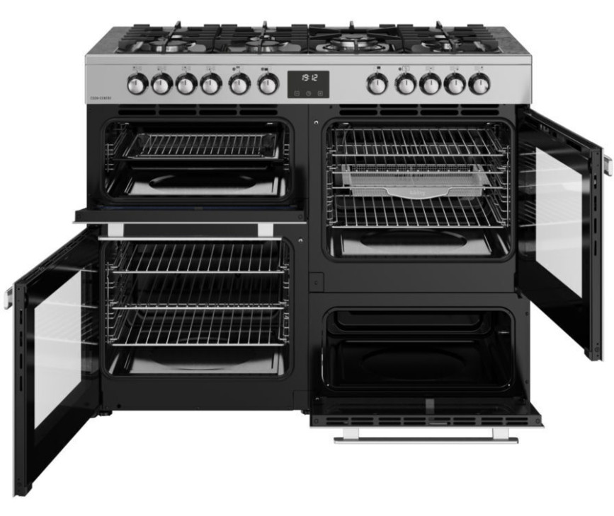 Belling COOKCENTRE 110 DF STA fornuis inductie