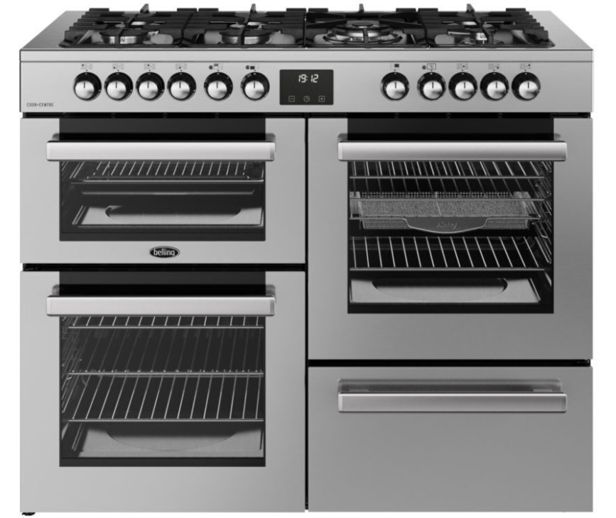 Belling COOKCENTRE 110 DF STA fornuis inductie