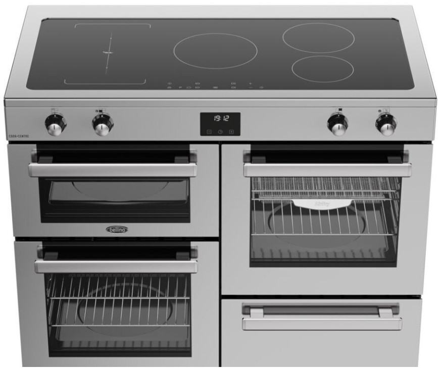 Belling COOKCENTRE 110Ei STA fornuis inductie