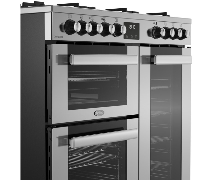 Belling COOKCENTRE 90DF STA fornuis