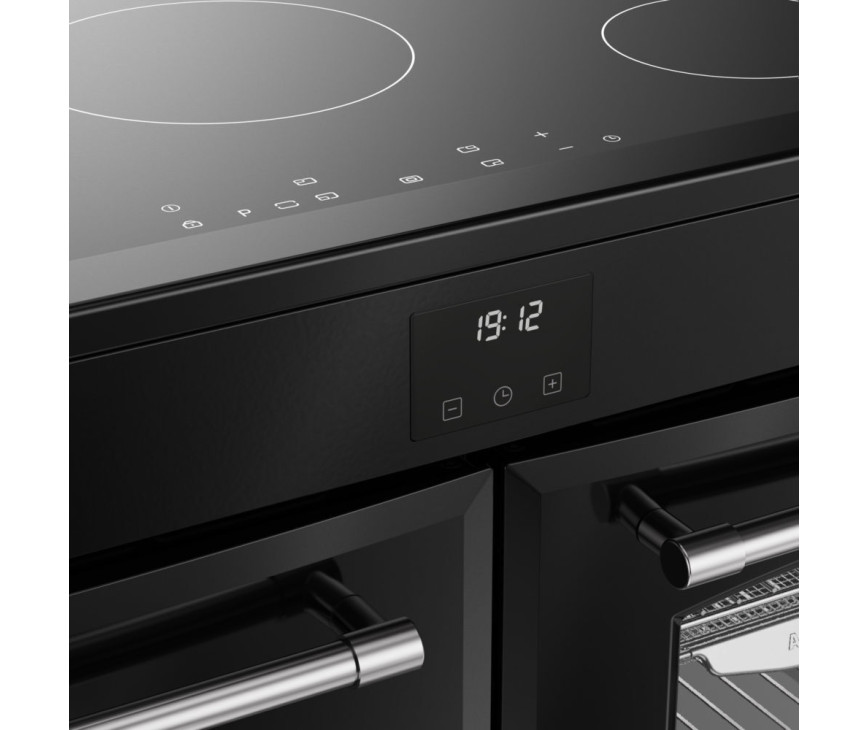 Belling FARMHOUSE 110Ei BLK fornuis inductie