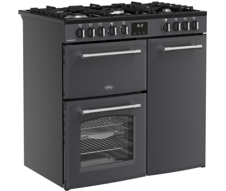 Belling FARMHOUSE 90DF ANT fornuis