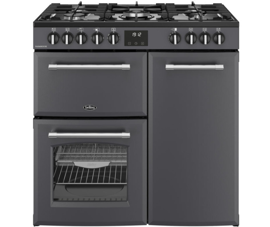 Belling FARMHOUSE 90DF ANT fornuis