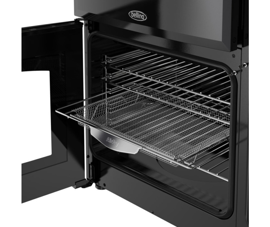 Belling FARMHOUSE 90DF BLK fornuis