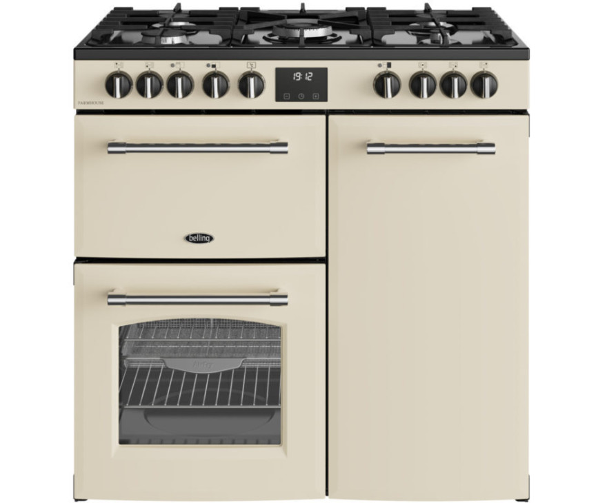 Belling FARMHOUSE 90DF CRM fornuis