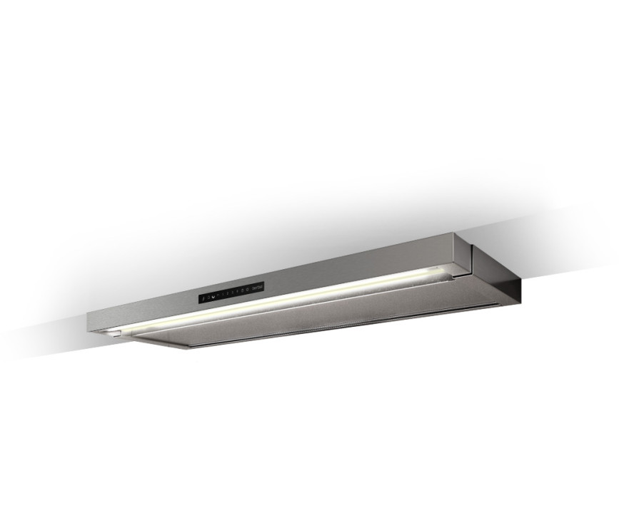  BEH 60 FLT vlakscherm afzuigkap - 60 cm. breed