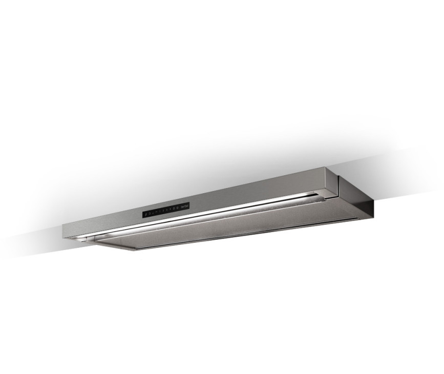  BEH 60 FLT vlakscherm afzuigkap - 60 cm. breed