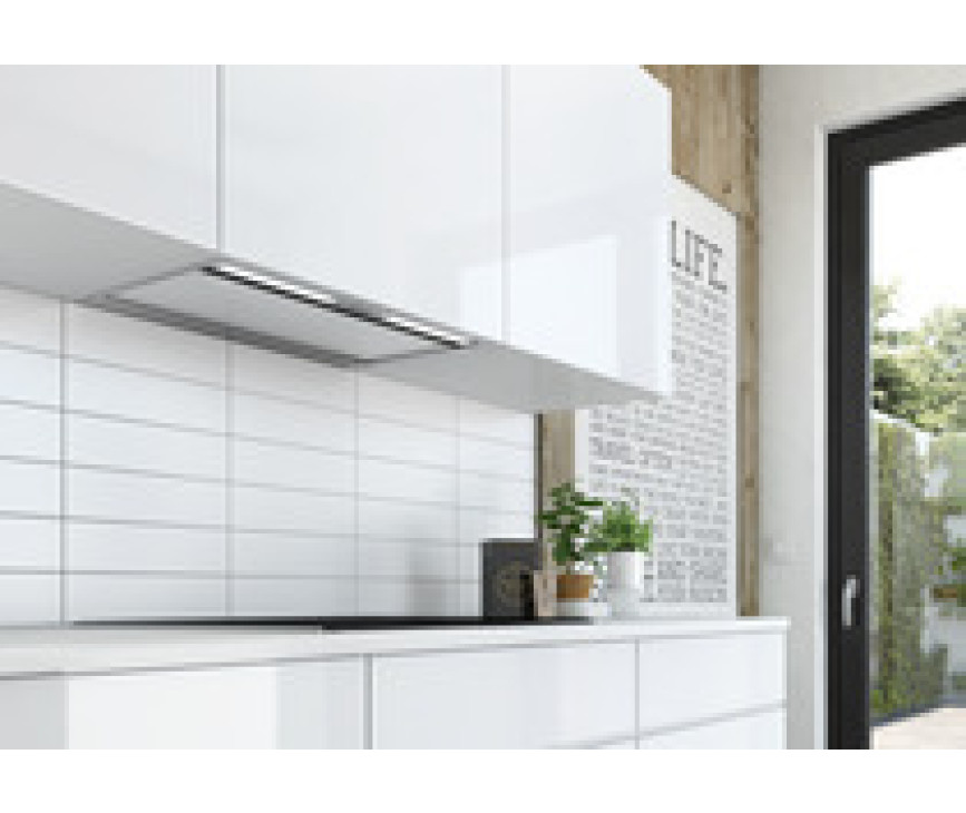 Berbel BEH 60 FLU inbouw recirculatie afzuigkap - 60 cm