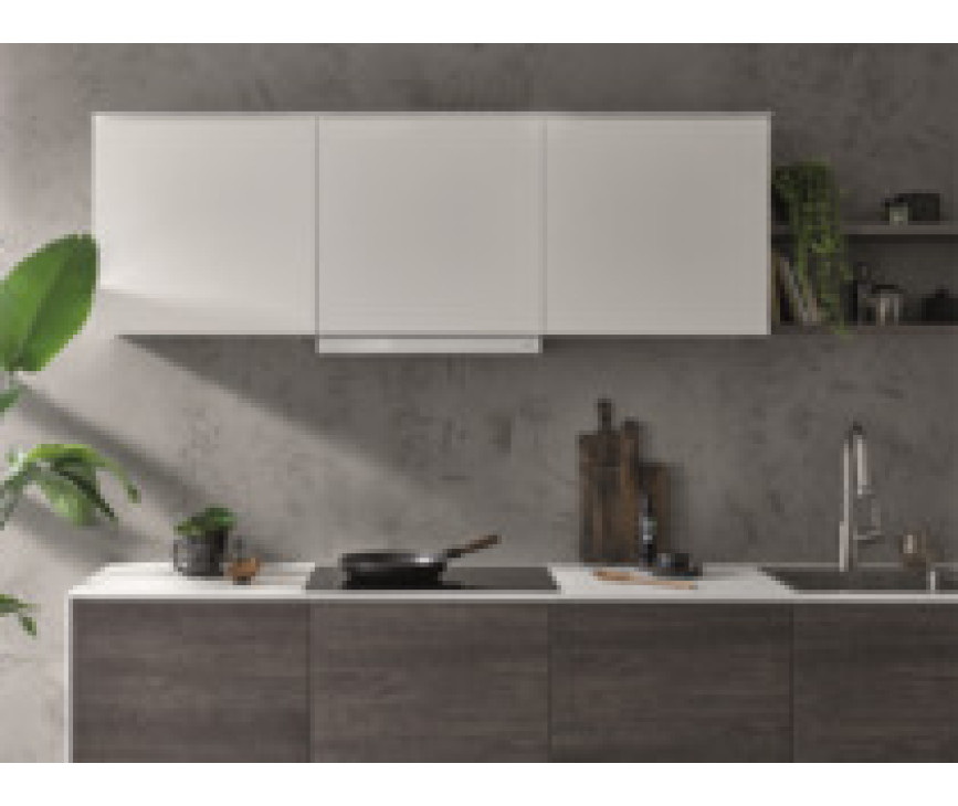 Berbel BEH 60 GL wit inbouw afzuigkap