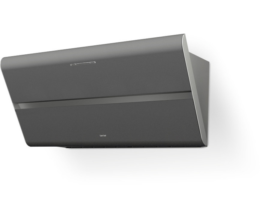 Berbel BKH 80 ST permalyt® grijs wand afzuigkap