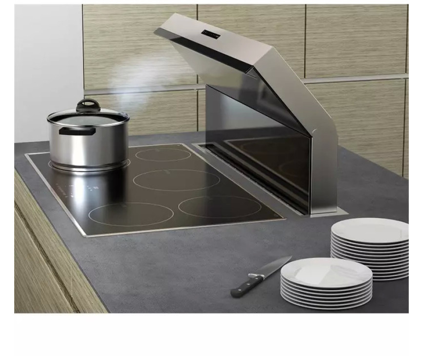 Berbel BTH 100 ML, LKV downdraft afzuigkap