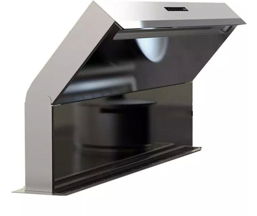 Berbel BTH 100 ML, LKV downdraft afzuigkap
