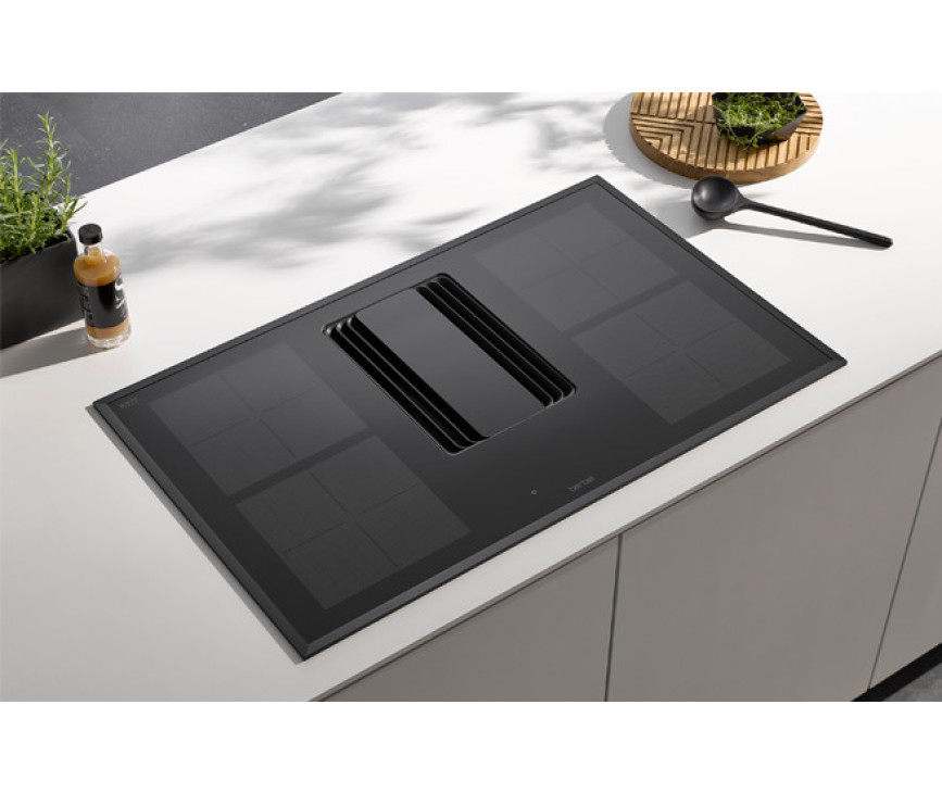 BERBEL Downline compact BKA83DLC inductie kookplaat met afzuiging