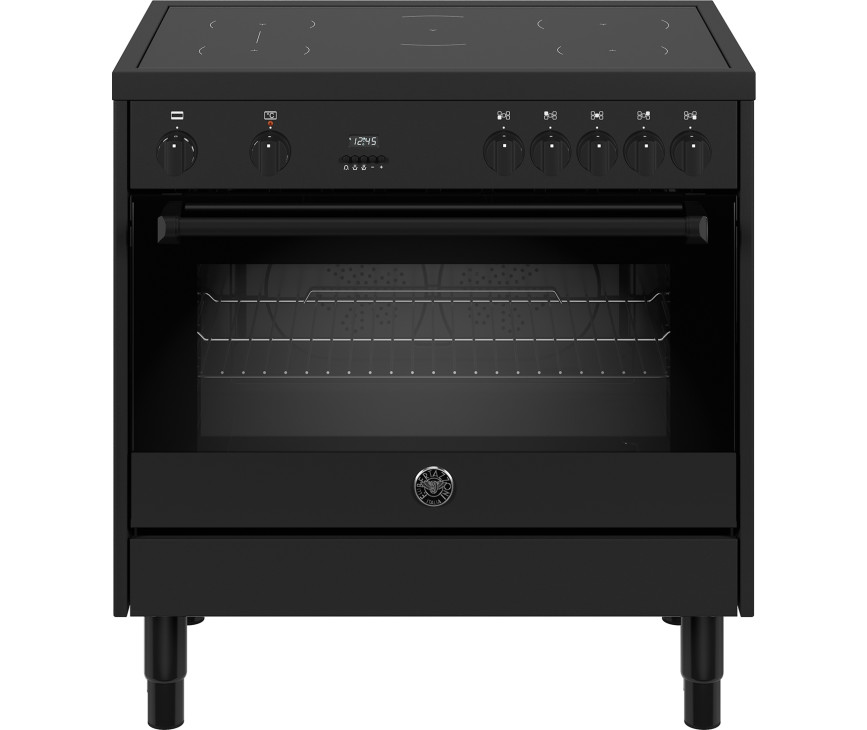 Bertazzoni MPL95I1ETNV inductie fornuis - full black