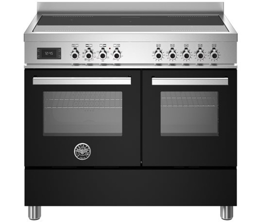 Bertazzoni PRO105I2ENET fornuis inductie - Nero