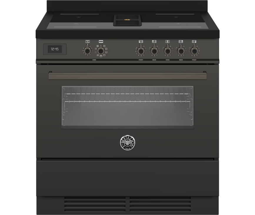 Bertazzoni PROCH94I1ECAT Air-Tec inductie fornuis met afzuiging - outlet