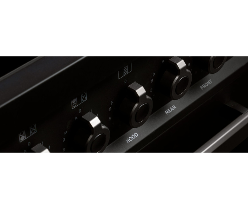 Bertazzoni PROCH94I1ECAT Air-Tec inductie fornuis met afzuiging - outlet
